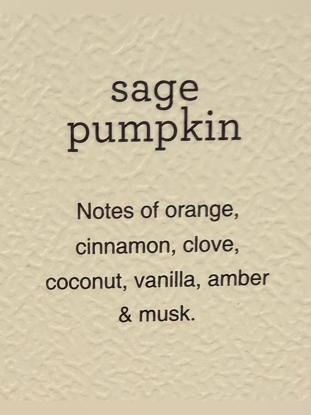 ✨New✨SAND+FOG: Diffuser Oil:Sage Pumpkin🪷Mix’N’Match:1 for $11 or2 for $18🪷 - Picture 2 of 2